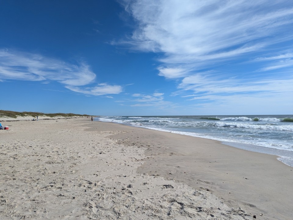 Ocracoke Beach