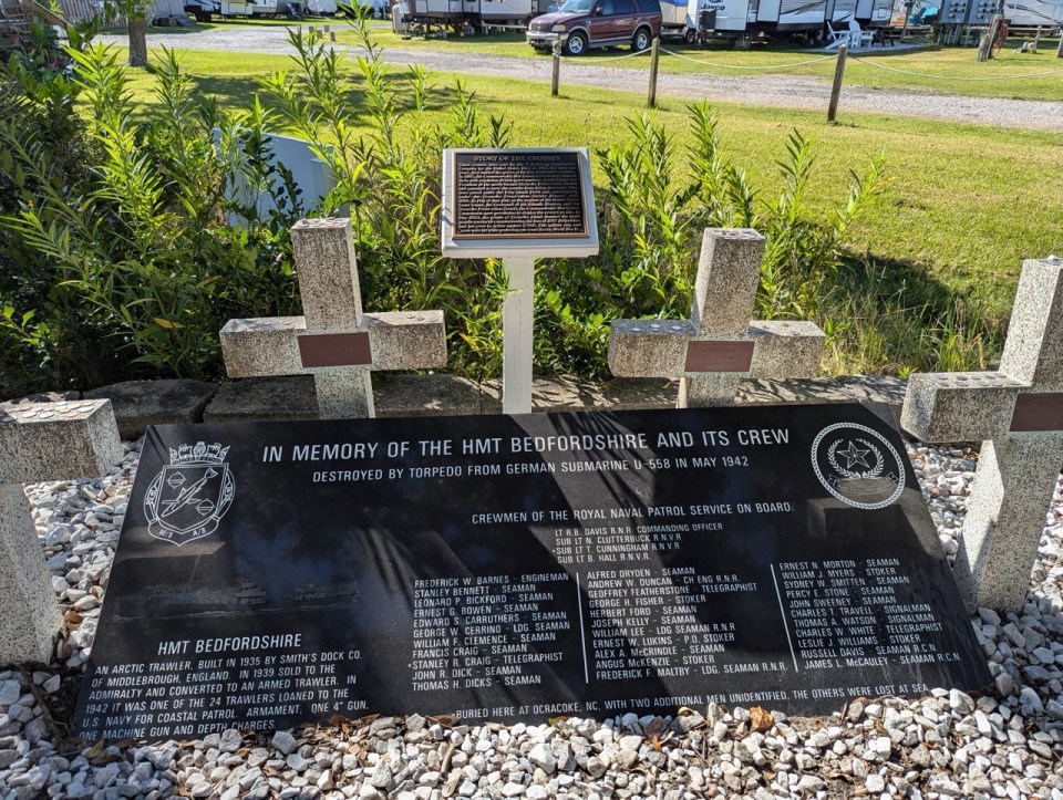 cimetière d'Ocracoke