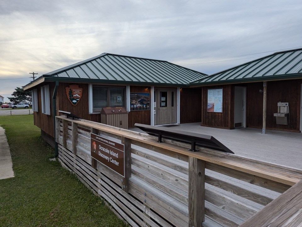 visitor center à Ocracoke