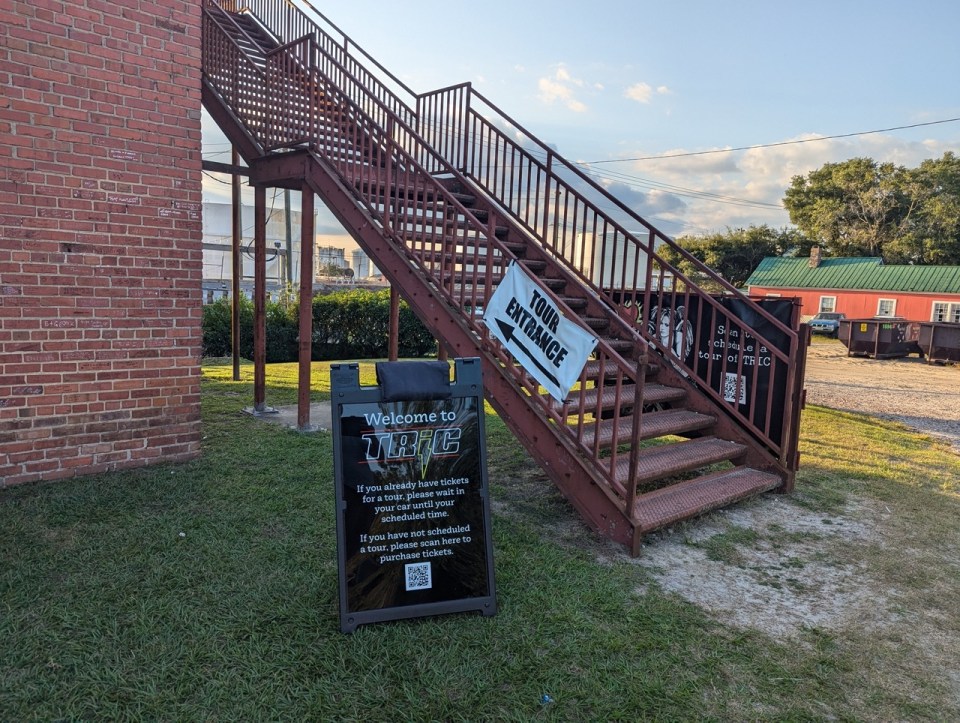 visite du Tric, lieu de tournage One Tree Hill à Wilmington