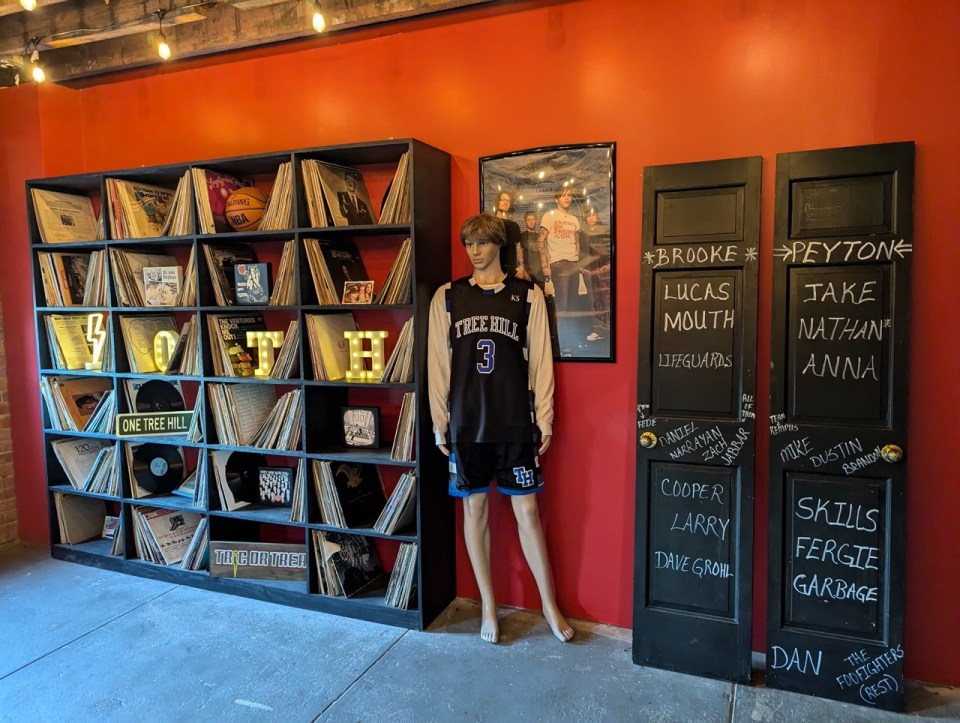 visite du Tric, lieu de tournage One Tree Hill