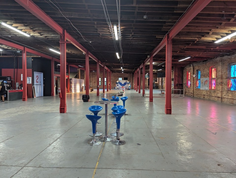 visite du Tric, lieu de tournage One Tree Hill