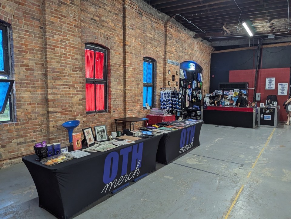 visite du Tric, lieu de tournage des Frères Scott à Wilmington en Caroline du Nord