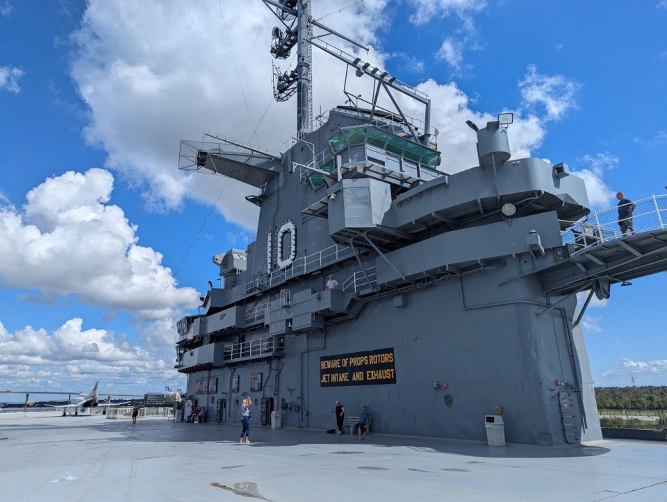 Patriots Point Naval & Maritime Museum à Charleston
