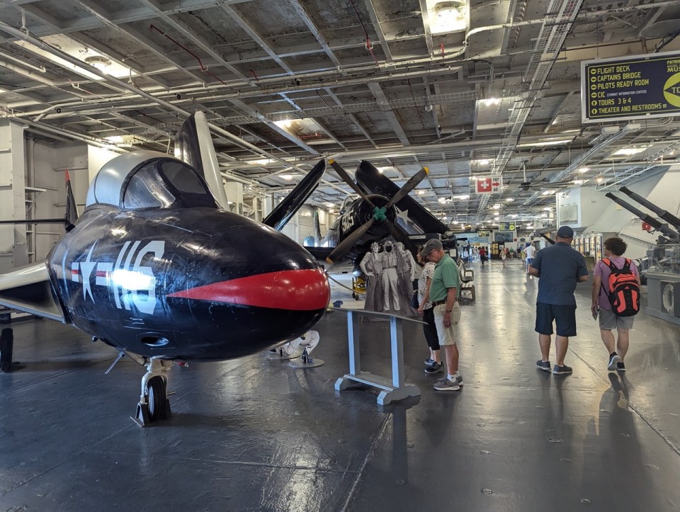 Patriots Point Naval & Maritime Museum à Charleston