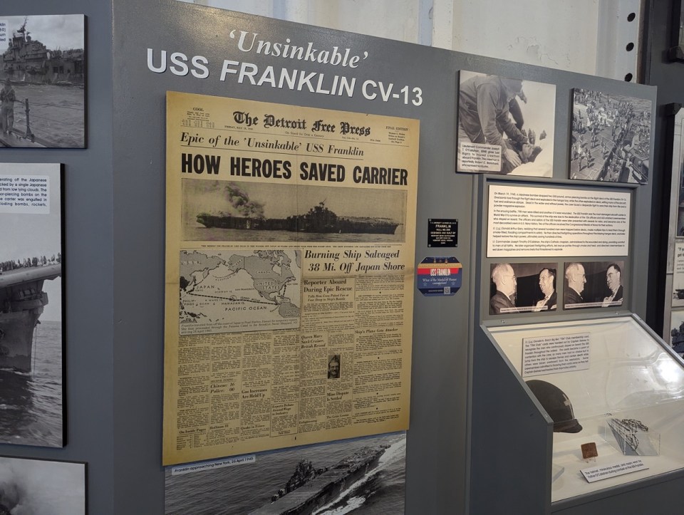 Patriots Point Naval & Maritime Museum à Charleston