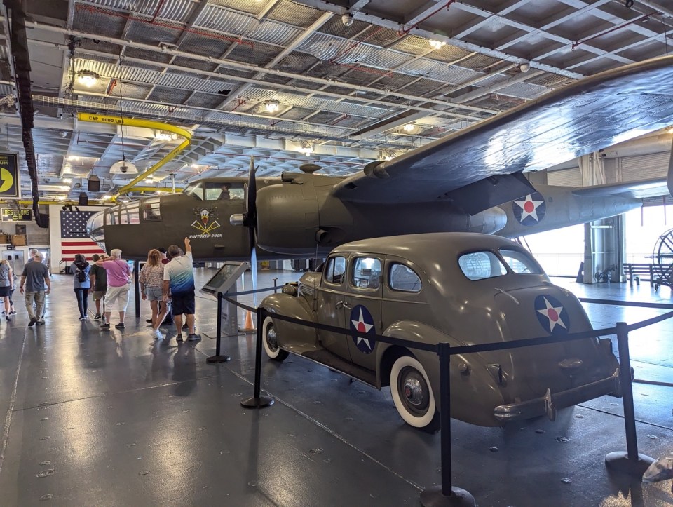 Patriots Point Naval & Maritime Museum à Charleston
