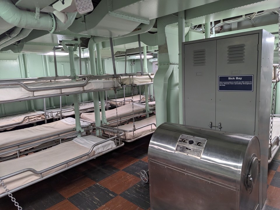 Patriots Point Naval & Maritime Museum à Charleston