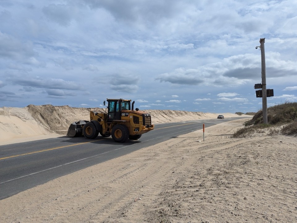 Pea Island National Wildlife Refuge  visitor center sur l'ile d'Hatteras dans les Outer Banks. 