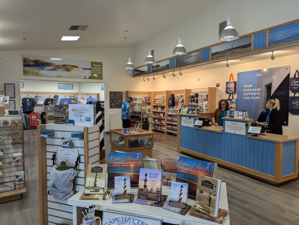 phare de Cape Hatteras dans les Outer Banks