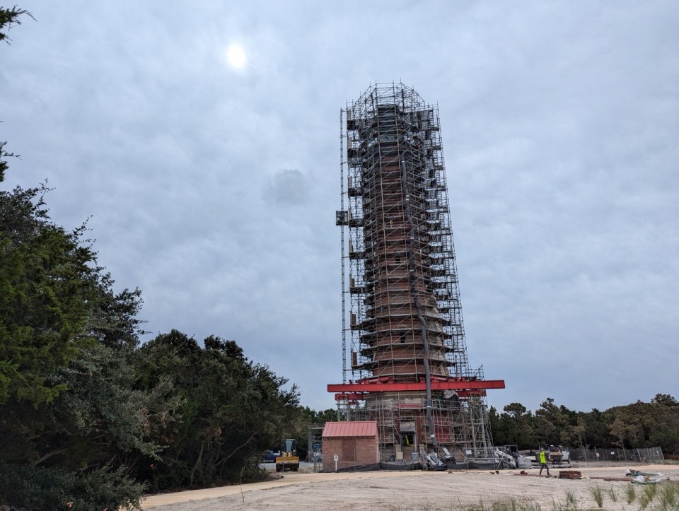 phare de Cape Hatteras dans les Outer Banks