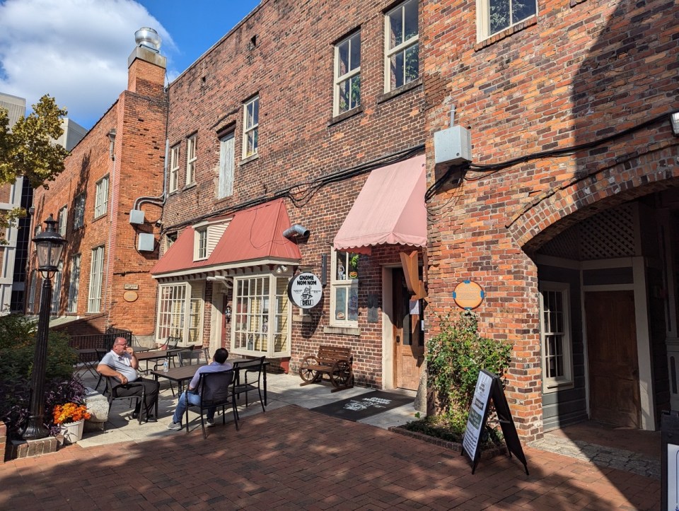 Cotton Exchange de Wilmington en Caroline du Nord