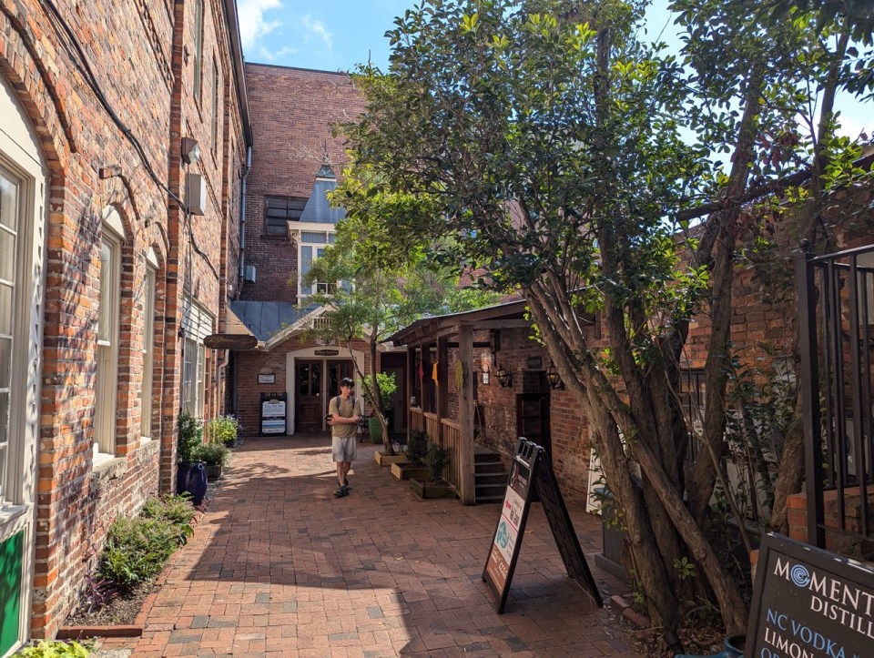 Cotton Exchange de Wilmington en Caroline du Nord