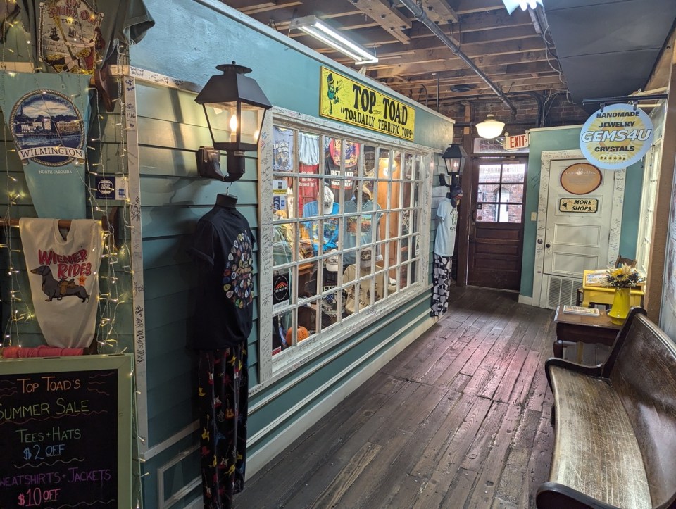 Cotton Exchange de Wilmington en Caroline du Nord