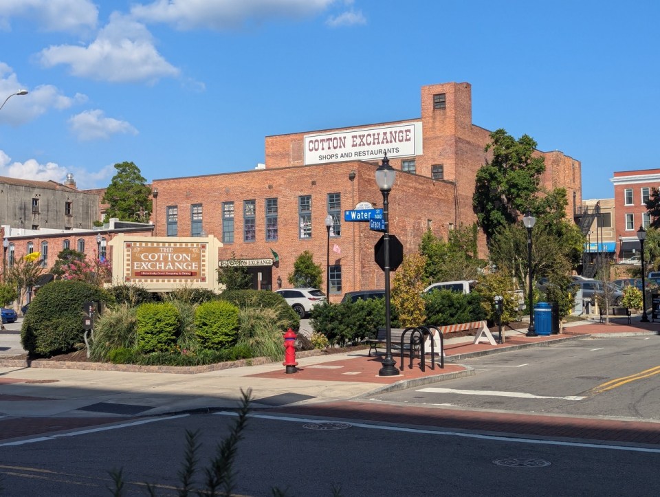 Cotton Exchange de Wilmington en Caroline du Nord