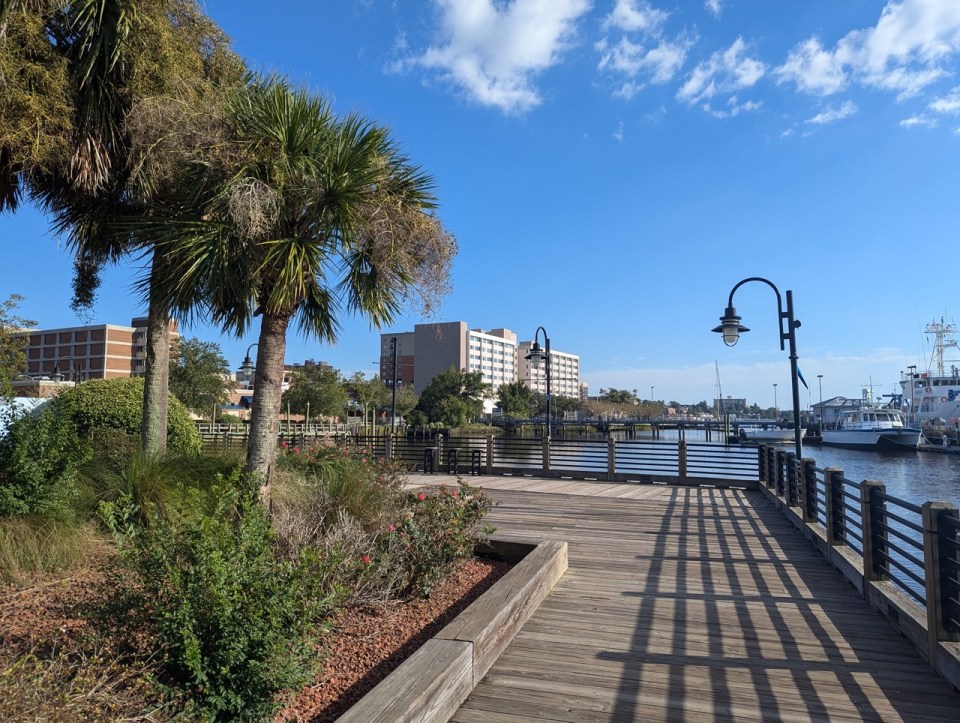 Riverwalk de Wilmington