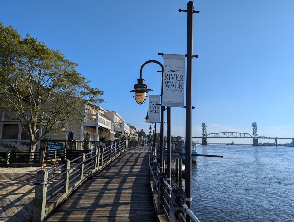 Riverwalk de Wilmington