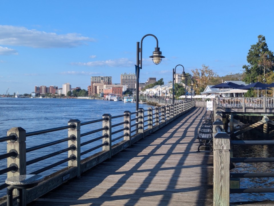 Wilmington lors d'un road trip aux États Unis