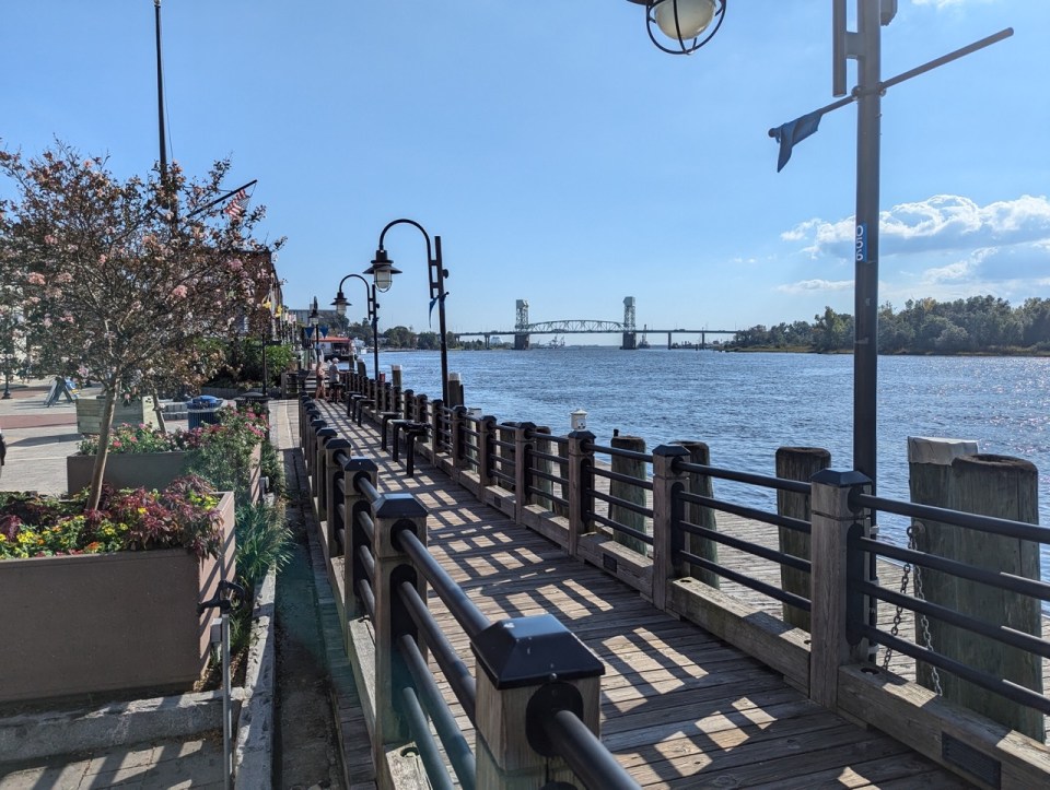 Riverwalk de Wilmington