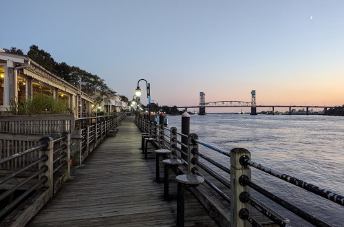 riverwalk de Wilmington en Caroline du Nord