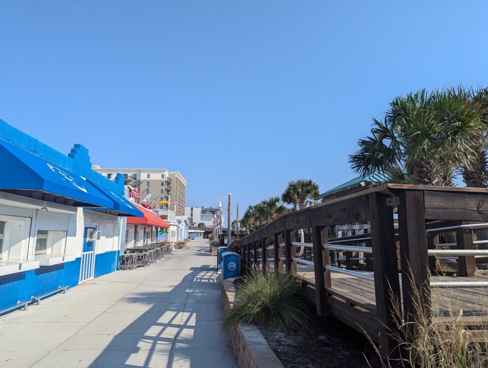 Carolina Beach en Caroline du Nord