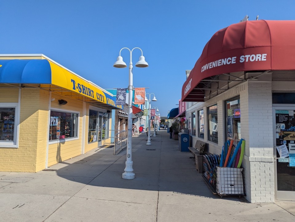 Carolina Beach en Caroline du Nord