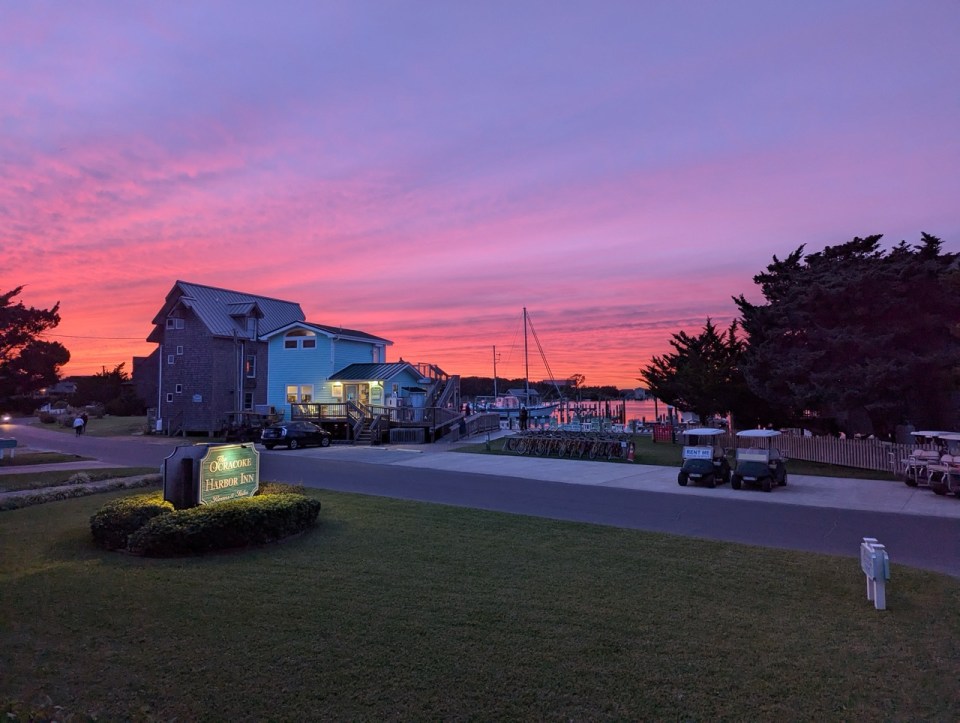 Ocracoke dans les Outer Banks 