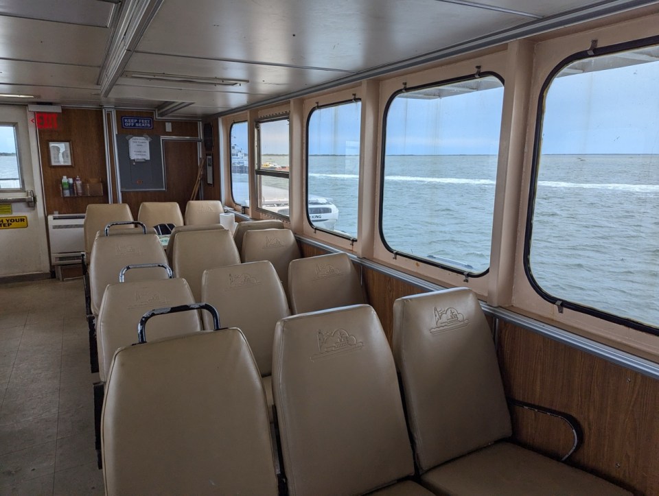 ferry pour visiter l’île d’Hatteras