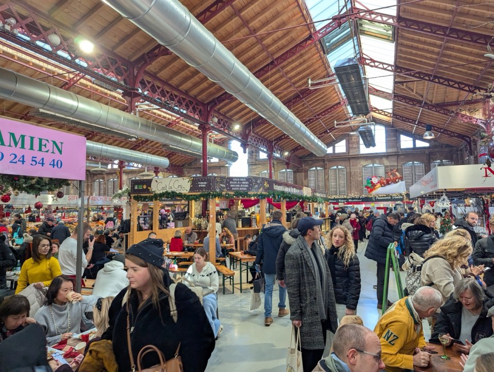 Halles de Colmar en Alsace