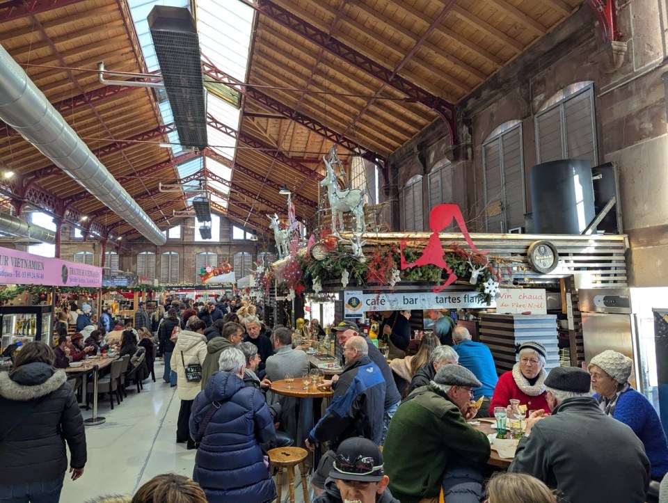 Halles de Colmar en Alsace