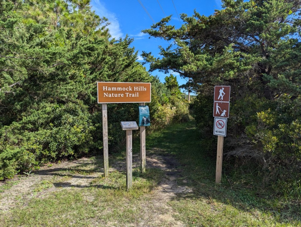 Hammock Hills Nature Trail à Ocracoke