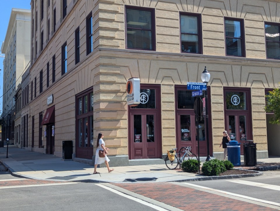 Karen's café des Frères Scott à Wilmington en Caroline du Nord