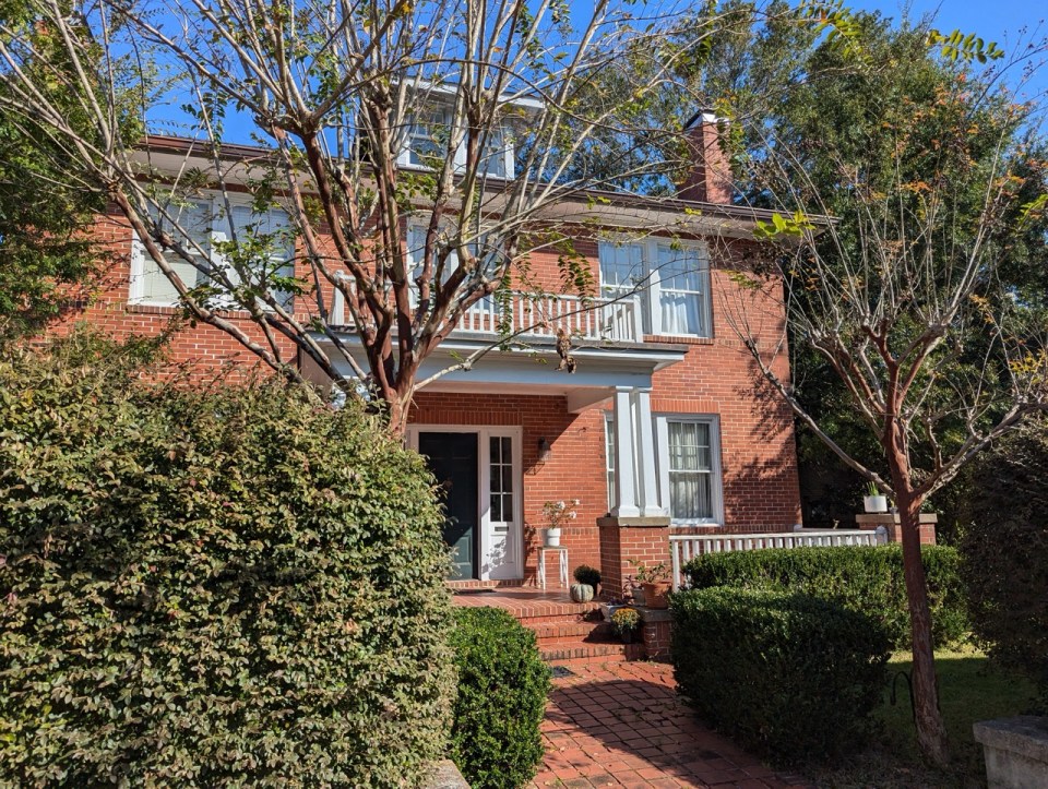 Maison de Peyton Sawyer des Frères Scott à Wilmington en Caroline du Nord
