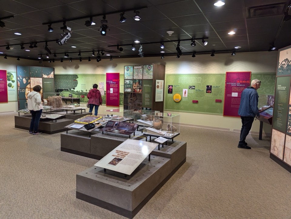 Fort Raleigh National Historic Site à Manteo sur l'île de Roanoke dans les Outer Banks