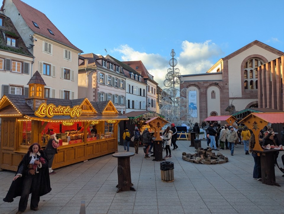 marché de Noël de Sélestat en Alsace