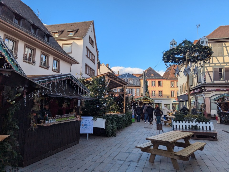 marché de Noël de Sélestat en Alsace