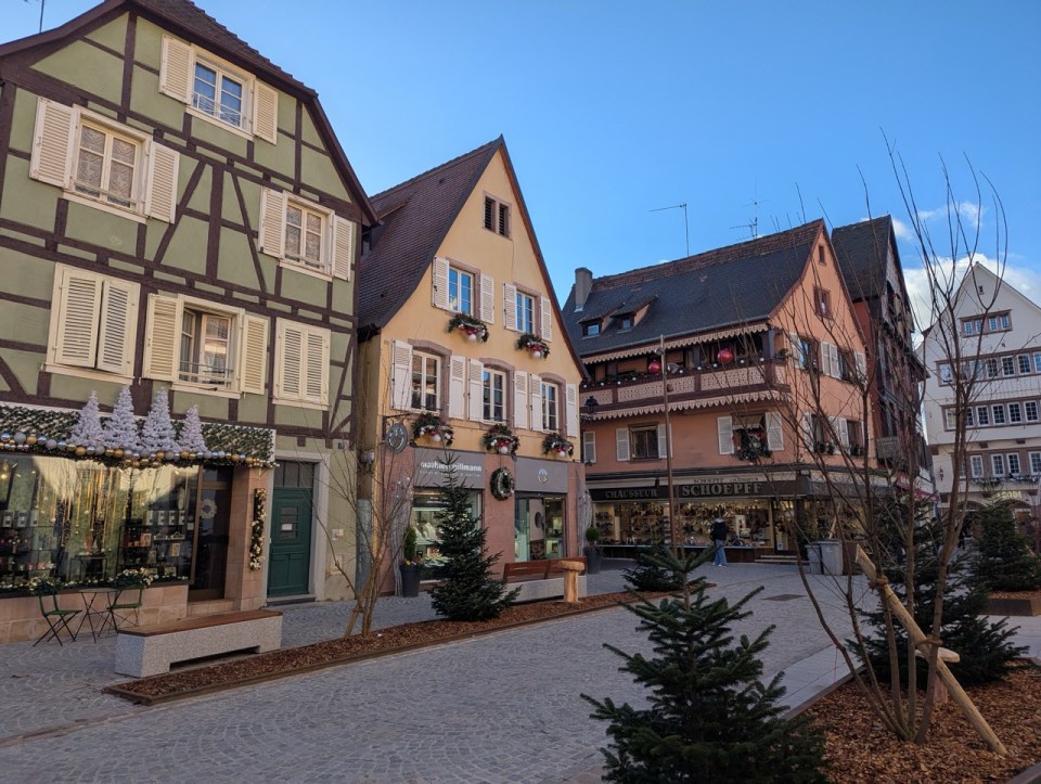 marché de Noël de Sélestat en Alsace