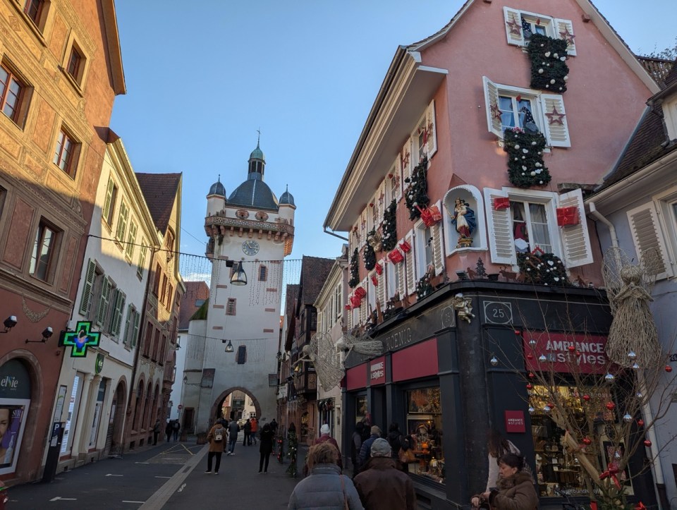 marché de Noël de Sélestat en Alsace