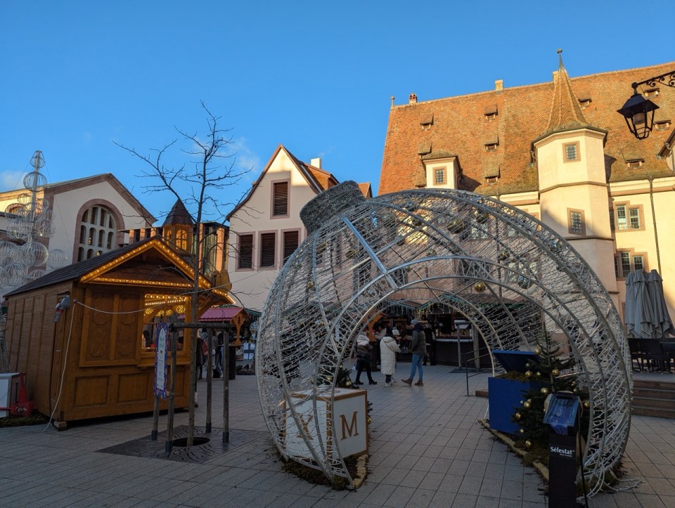 marché de Noël de Sélestat en Alsace