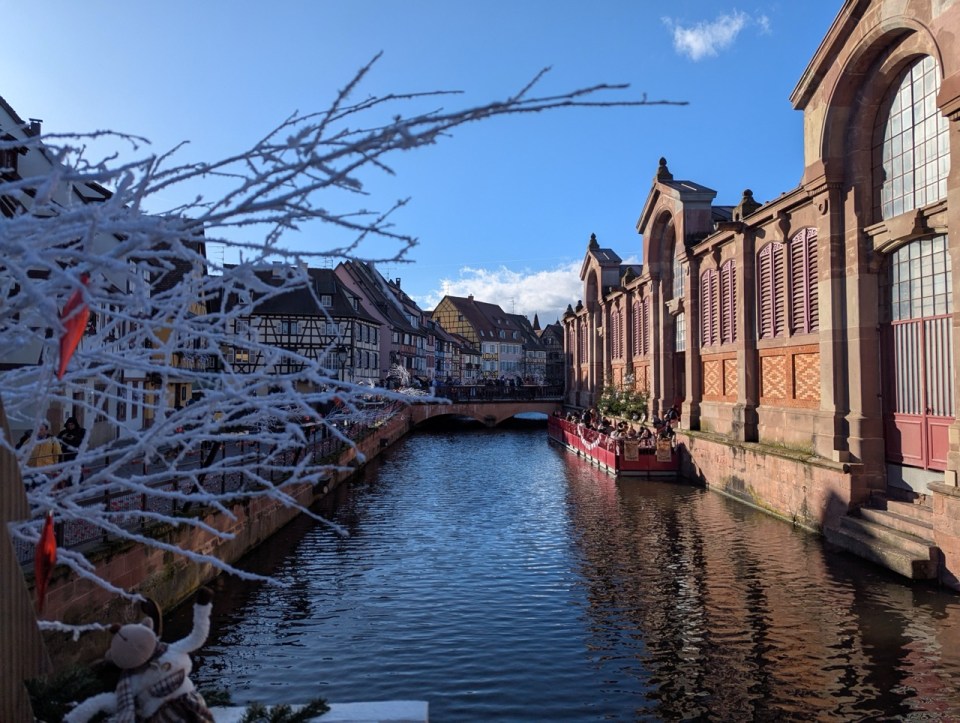 marché de Noël de Colmar en Alsace