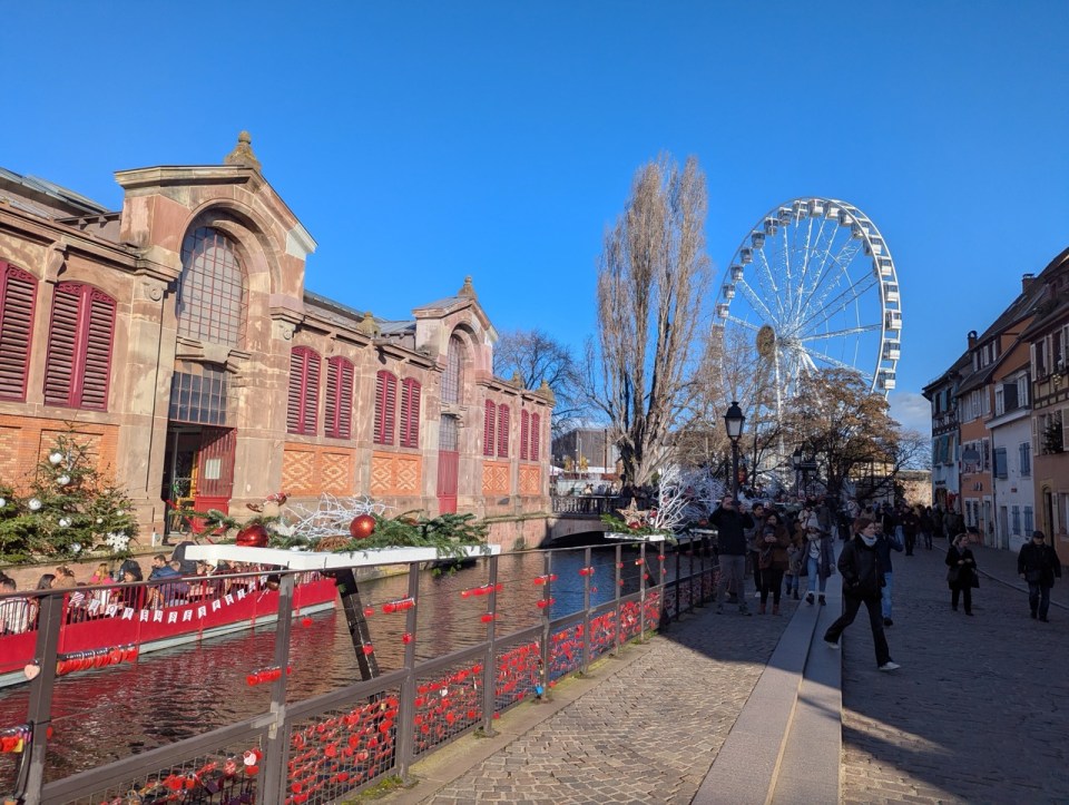 marché de Noël de Colmar en Alsace