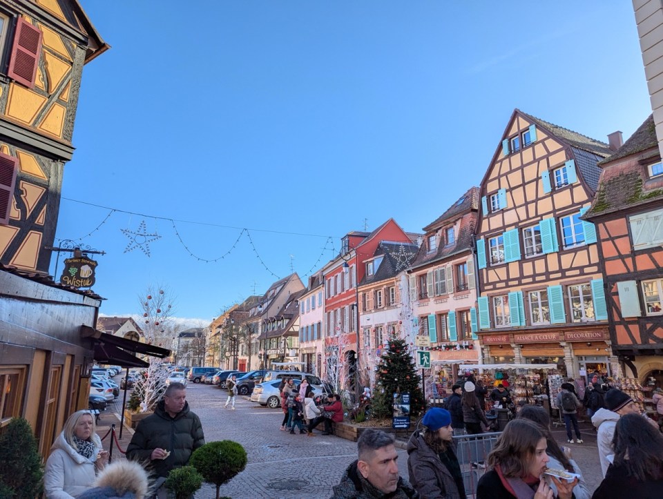 marché de Noël de Colmar en Alsace