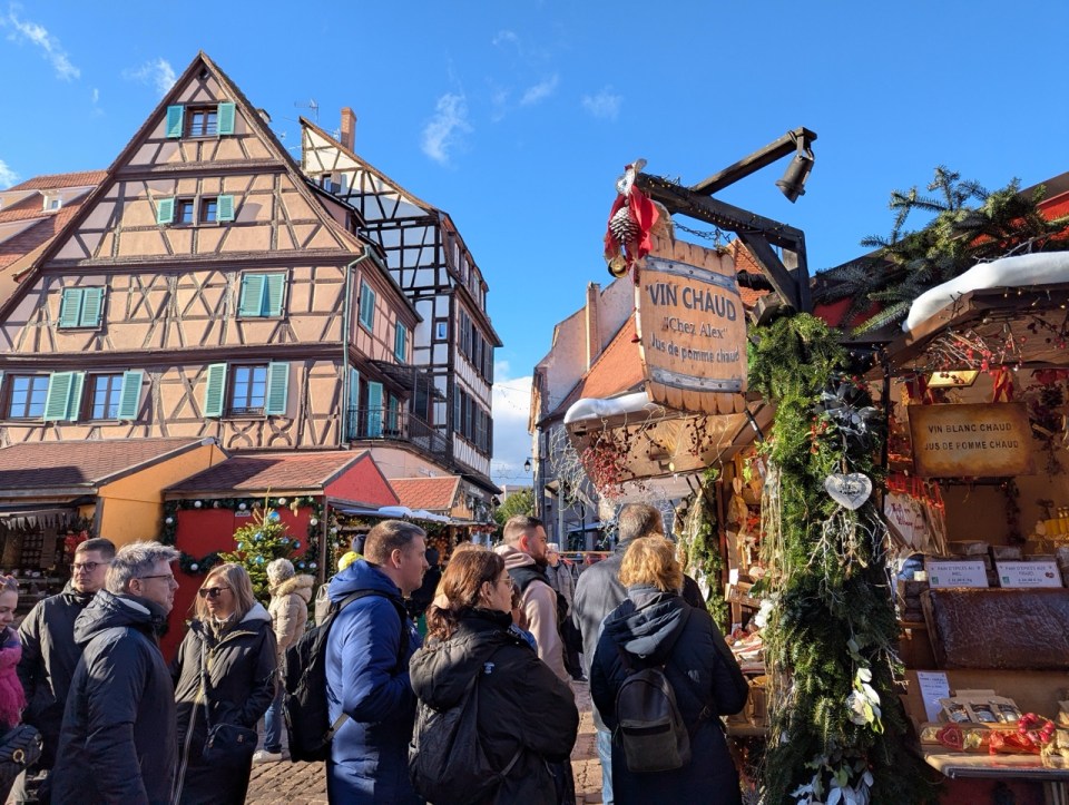 marché de Noël de Colmar en Alsace 