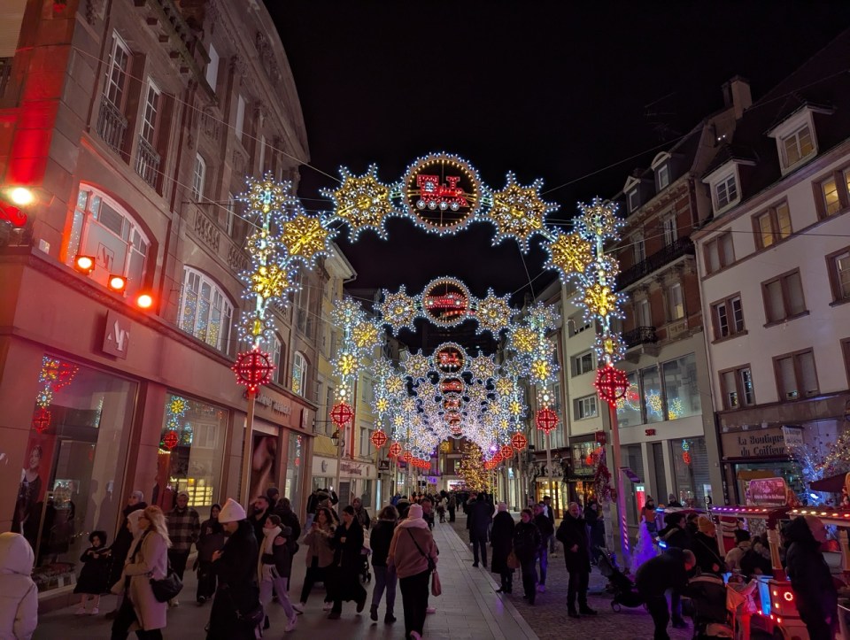 marché de Noël de Mulhouse en Alsace 