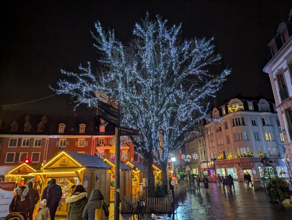 marché de Noël de Mulhouse en Alsace 