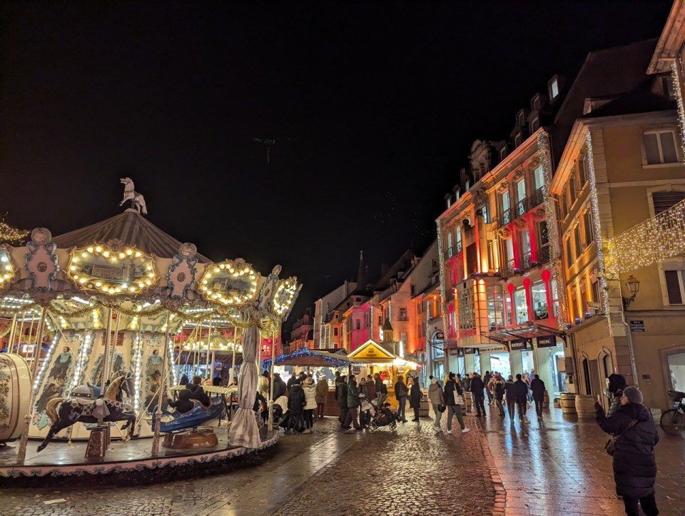 marché de Noël de Mulhouse en Alsace 