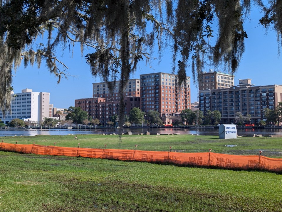 Rivercourt des Frères Scott à Wilmington en Caroline du Nord