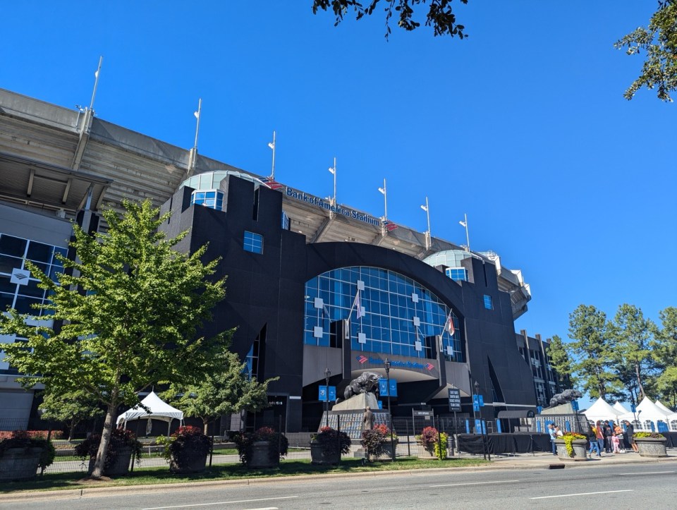bank of américa stadium