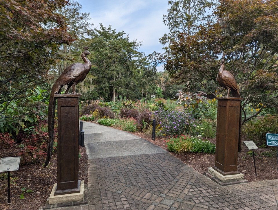 visite du Brookgreen Gardens à Myrtle Beach en Caroline du Sud