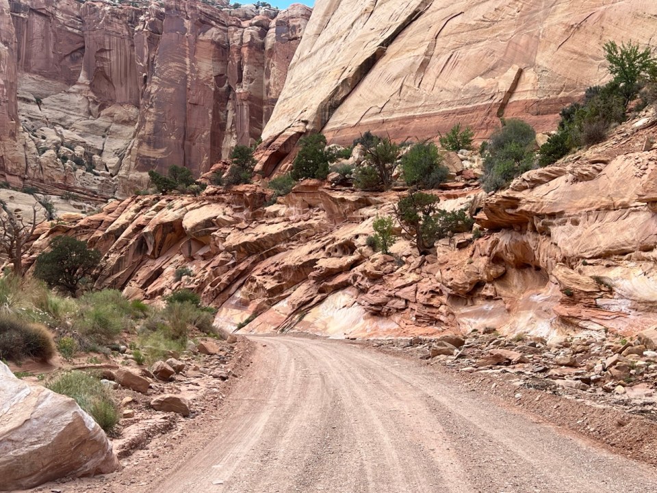 Capitol Reef National Park 